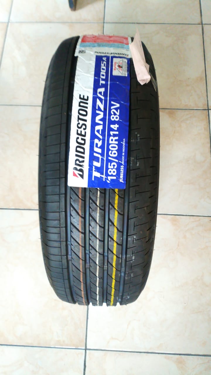 Bridgestone Turanza T005A 185/60 R14 car tires | Lazada PH