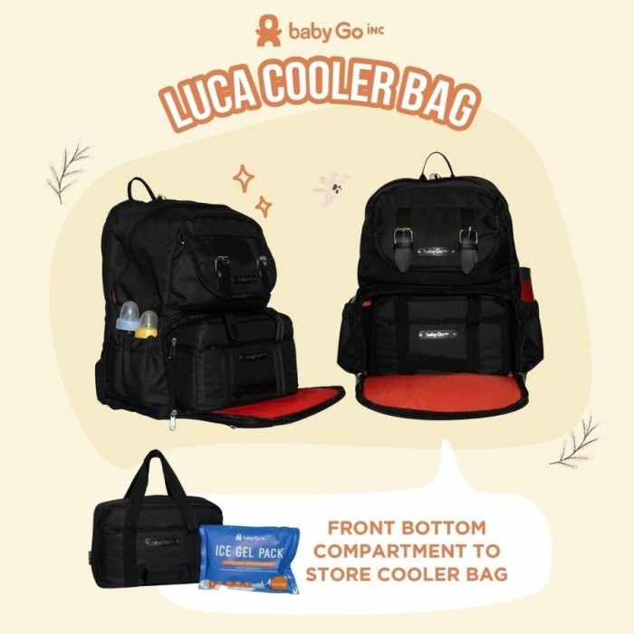 Baby go store inc cooler bag