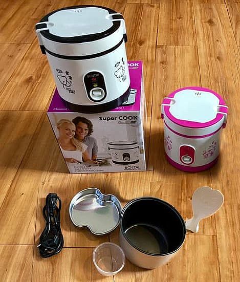 rice cooker bolde 0.6 liter