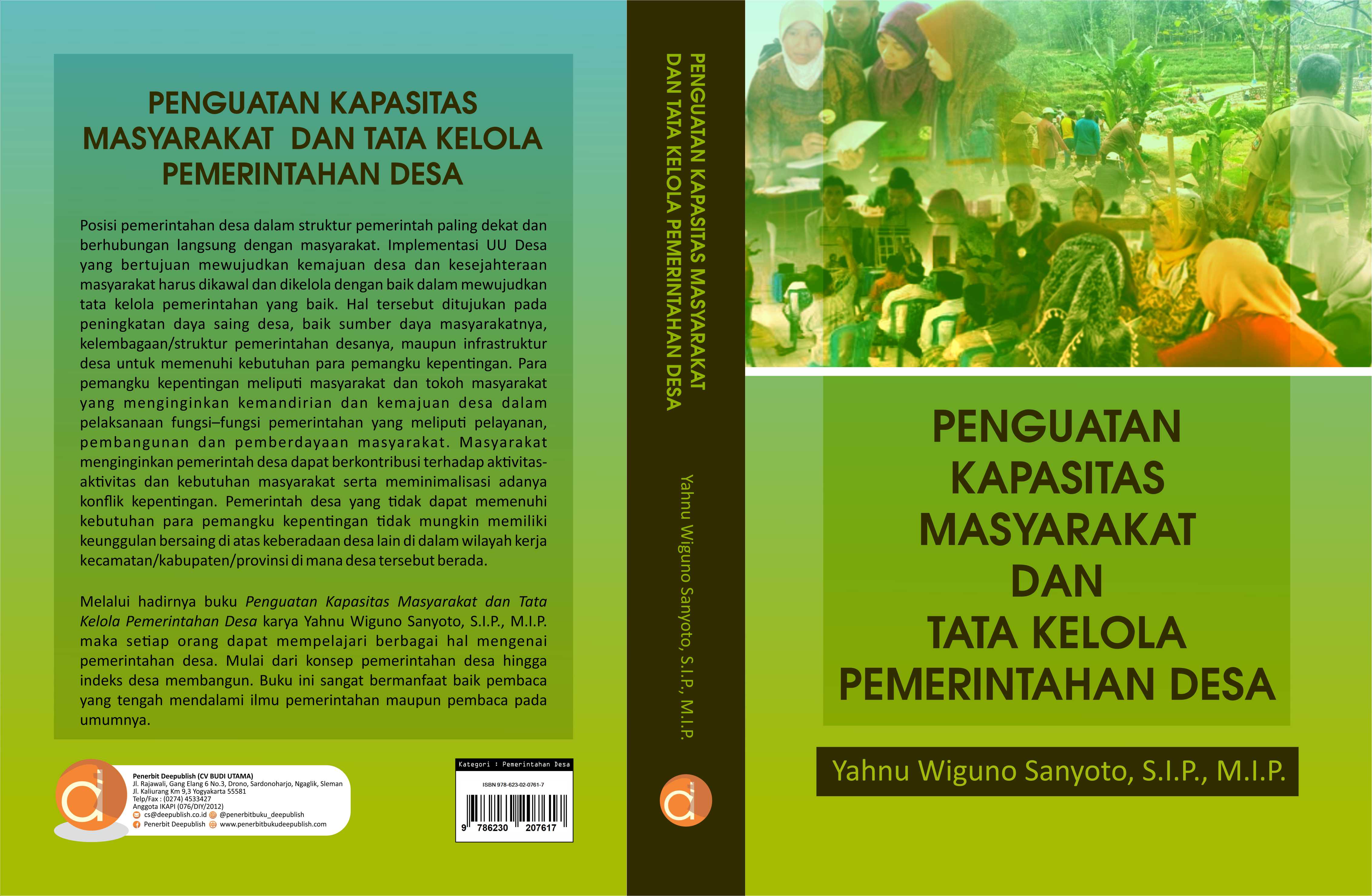 Buku Penguatan Kapasitas Masyarakat Dan Tata Kelola Pemerintahan Desa ...