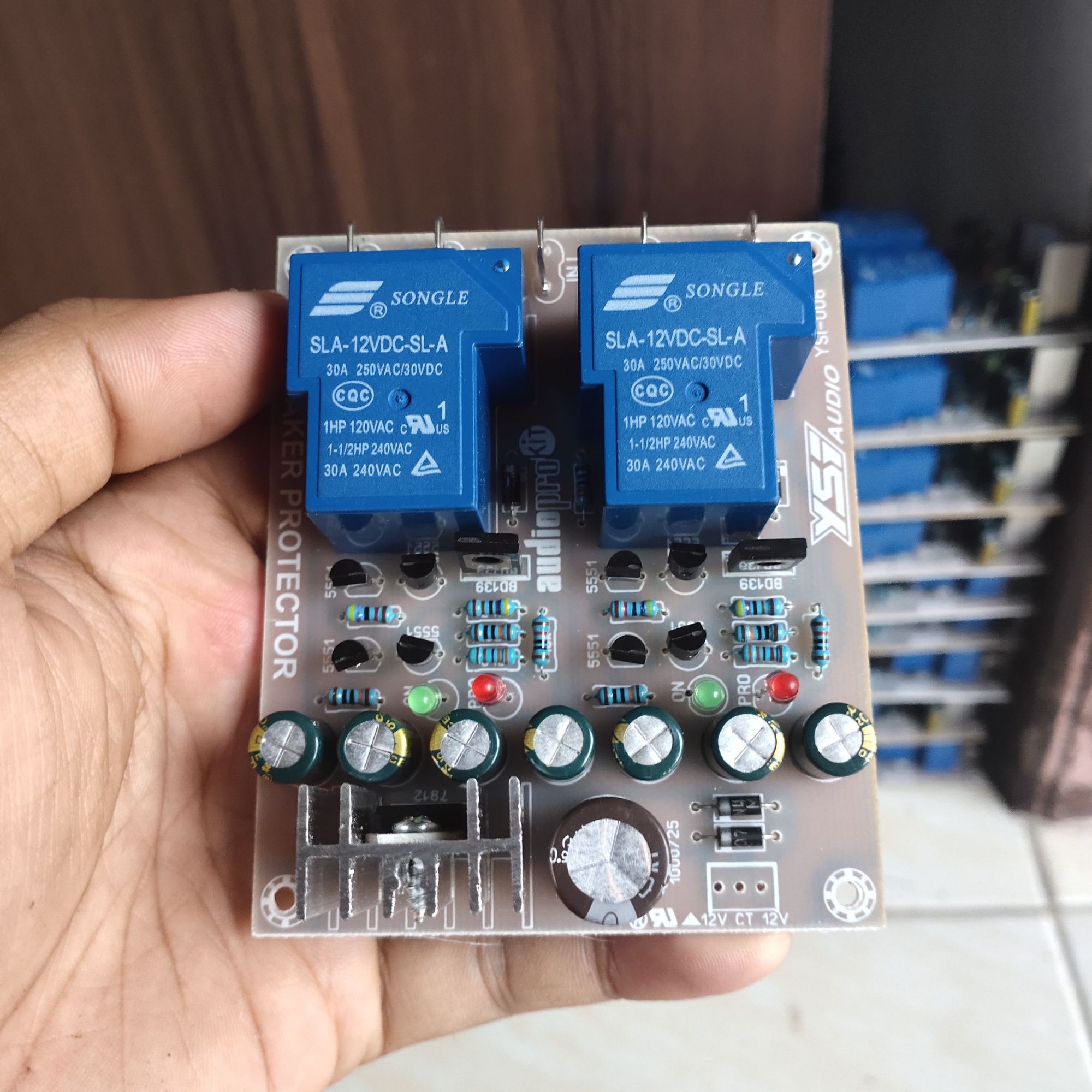 Kit Speaker Protector Stereo Fiber Lazada Indonesia