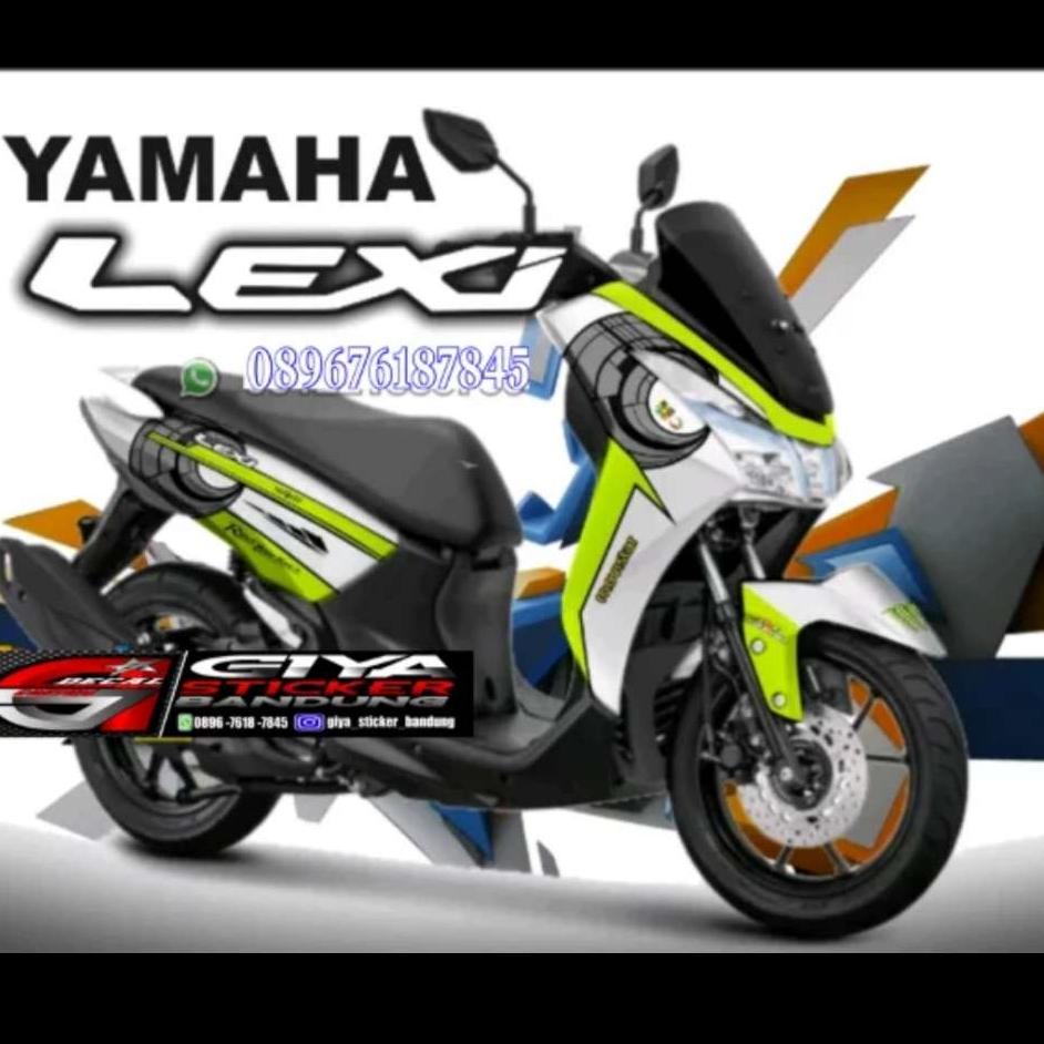 Decal Yamaha Lexi Lazada Indonesia