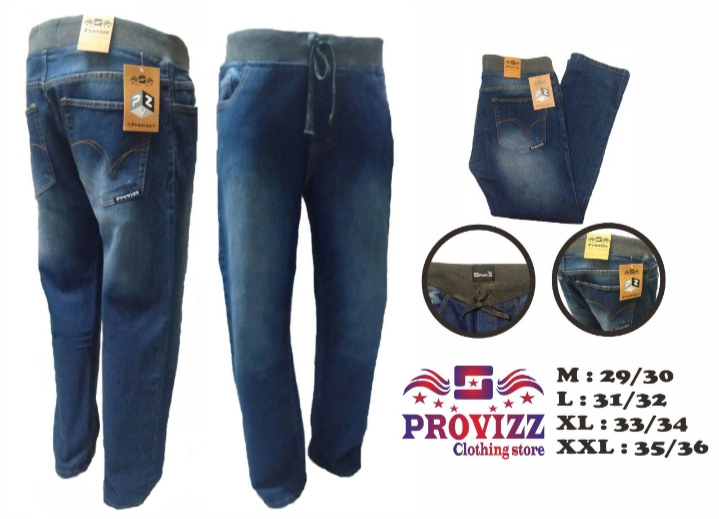 CELANA JEANS Panjang Pria Standar 