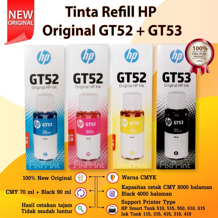 Jual Tinta Printer Hp Ink Tank Gt 5820 Terbaru | Lazada.co.id