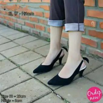 sepatu heels 5 cm