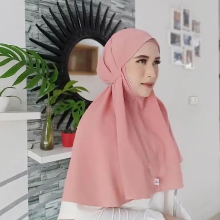Hijab Aisyah Instant Jilbab Lazada Indonesia