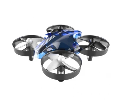 Racing Drone Ghost Blue APEX GD65 Mini Drone / drone murah / drone rakyat