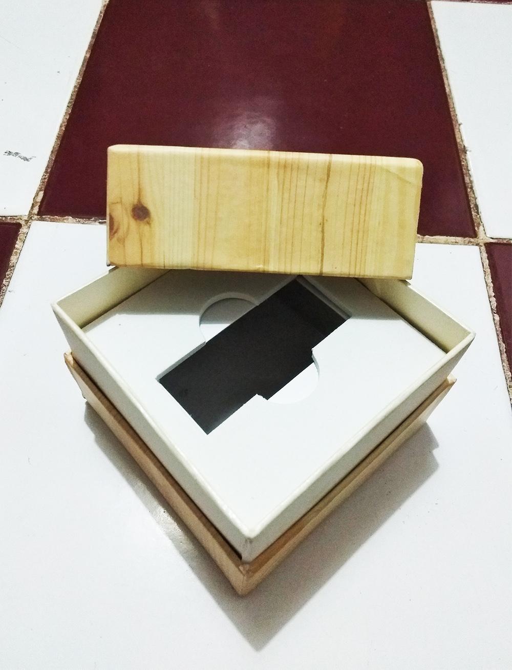 Box Original - Made in Lokal - Kotak Jam Tangan Ekslusif 10x10x10Cm