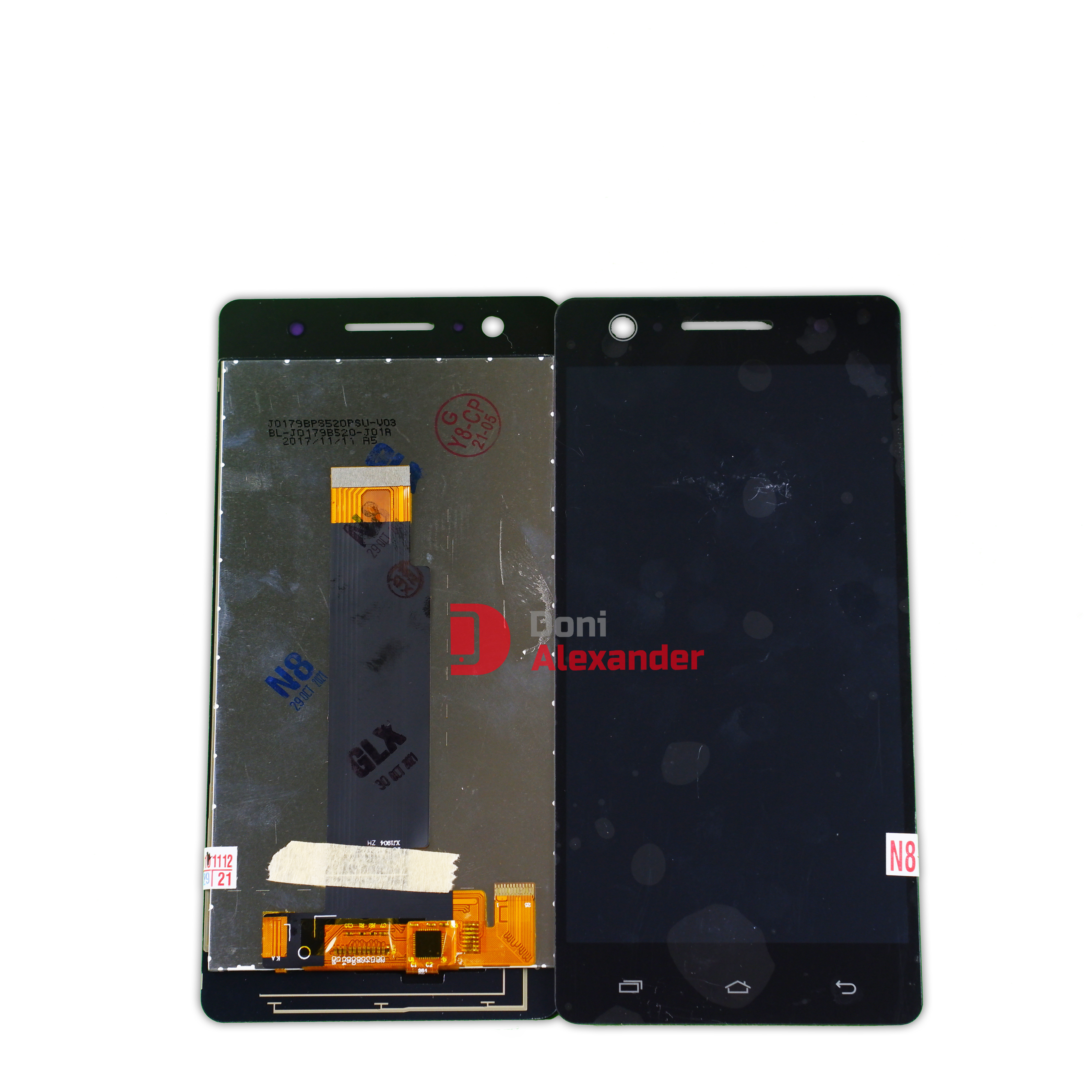 lcd infinix hot s x521