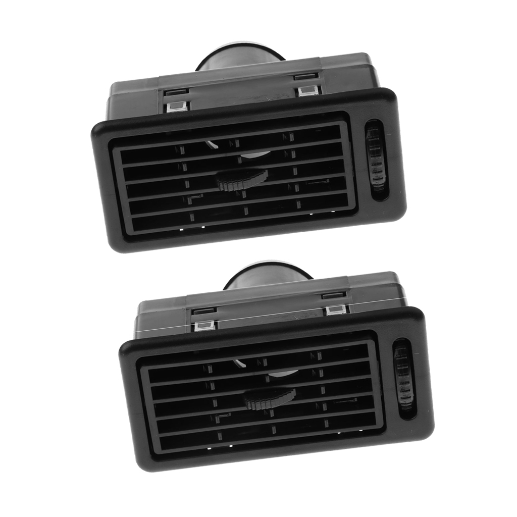 Flameer 2pcs RV ATV Heat A/C Air Conditioning Exhaust Vent Dash Ventilation Outlet