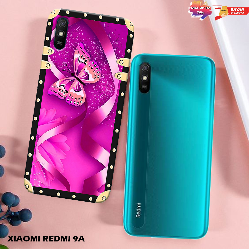 Back Cover Redmi Casing Hp Xiaomi Redmi 9a High Quality Hard Soft