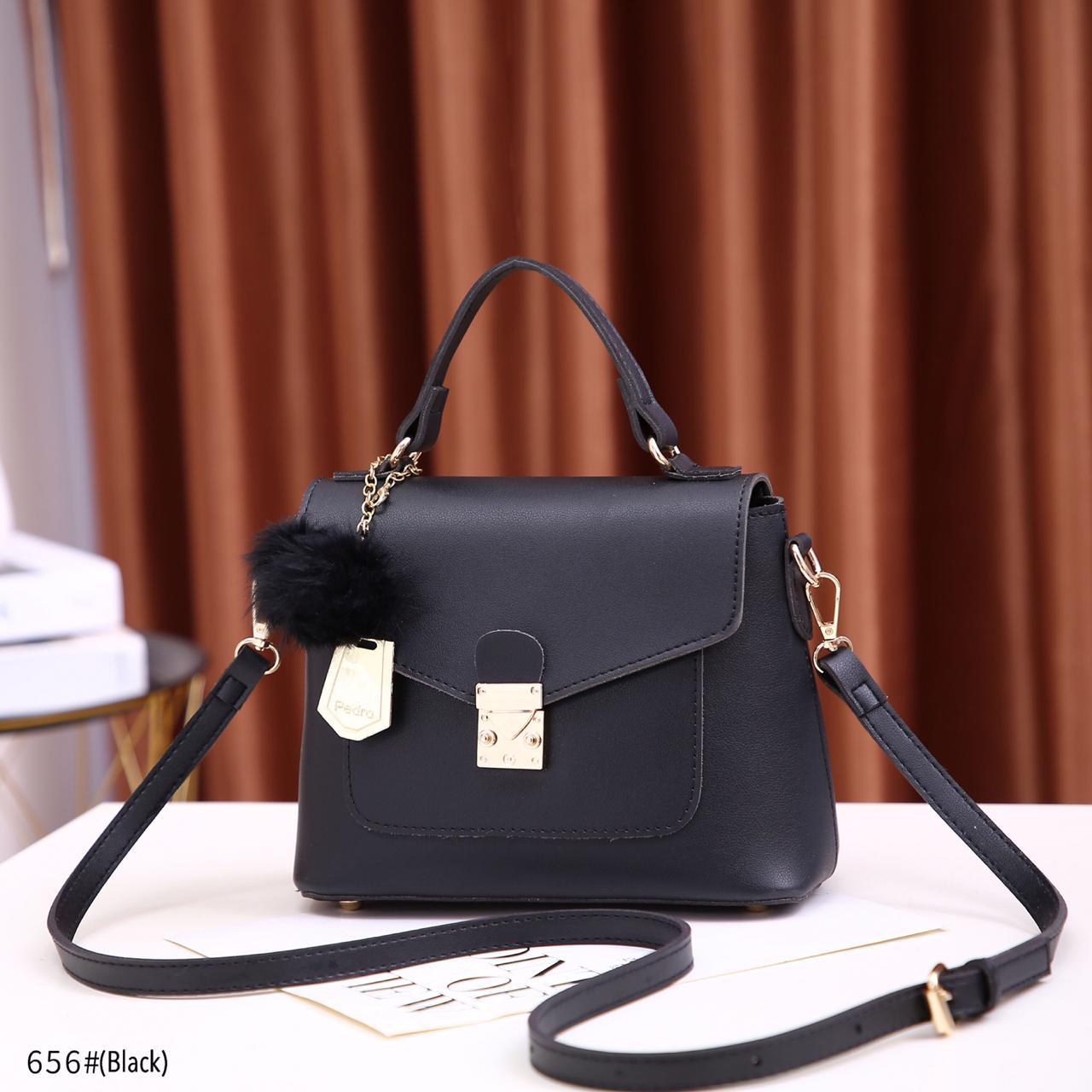 Tas Wanita Pedro Handbag single bag set tali panjang selempang branded import new arrival batam murah tas jalan santai party bag limited kekinian