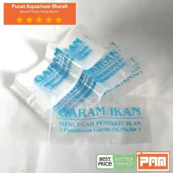 Kantong Plastik Garam Ikan Isi 100 Lembar Murah Plastik Seal Clip