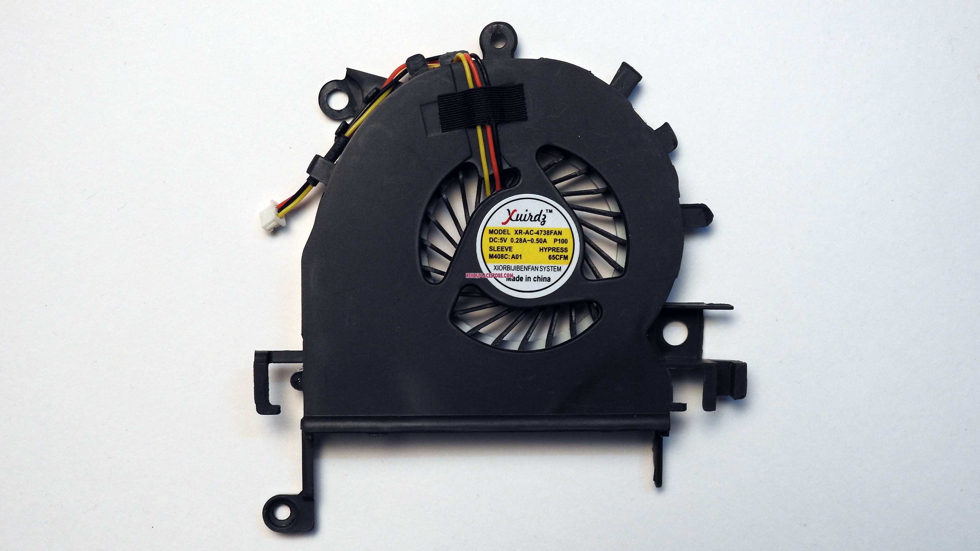 Acer Laptop Fan Processor 4738 4738G 4733 4733Z 3PIN BERGARANSI