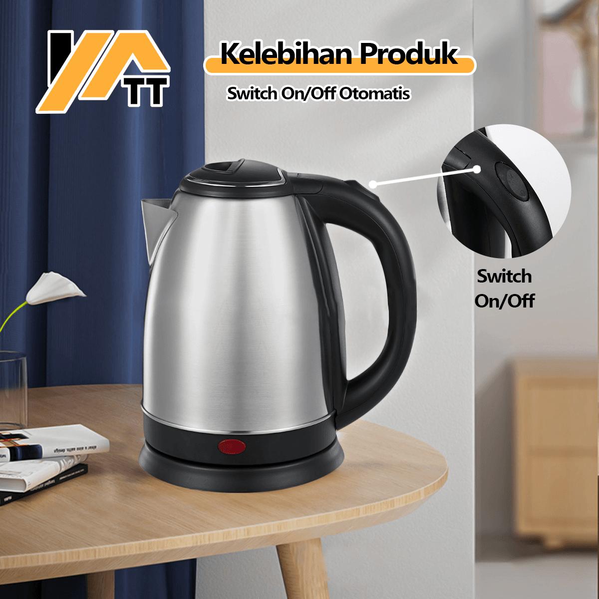 Jual Burabi Smart Electric Kettle K2/ Teko Air Listrik Baby