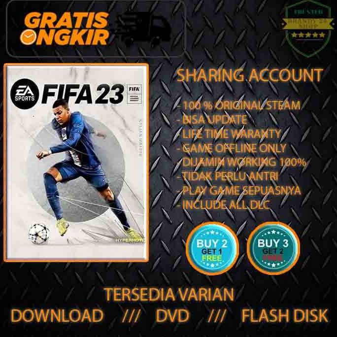 FIFA 23 FIFA 2023 DVD PC GAME ORIGINAL Lazada Indonesia