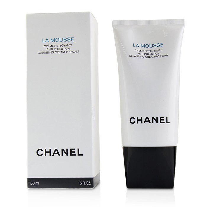 CHANEL LA MOUSSE Anti-Pollution Cleansing Cream-To-Foam 150 ml