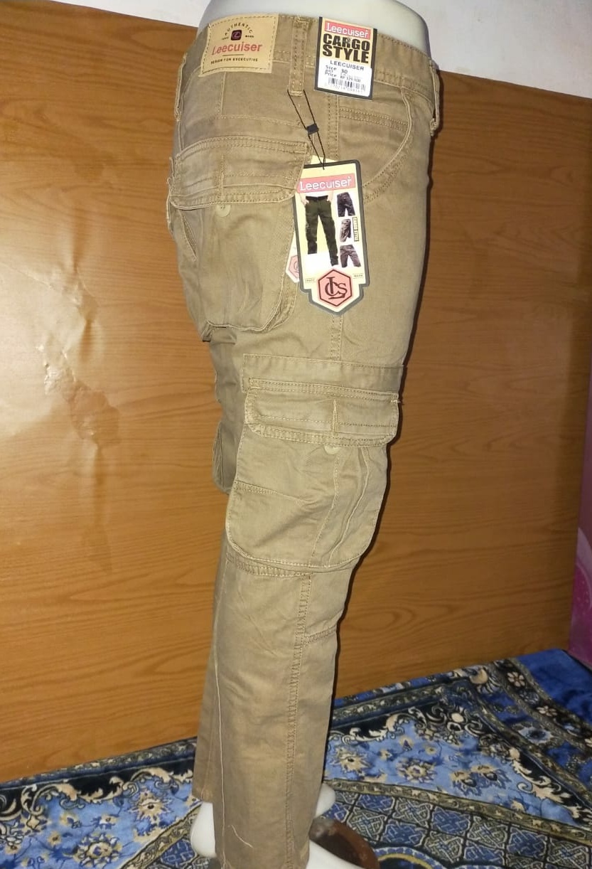 Celana cargo pria | Celana panjang 