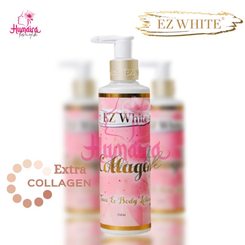 EZ White Collagen Body Lotion 250Ml Lazada Indonesia