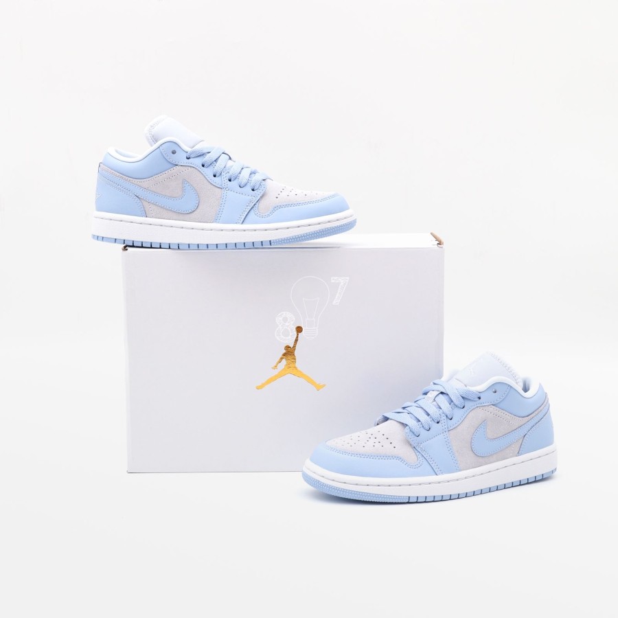 jordans blue low top