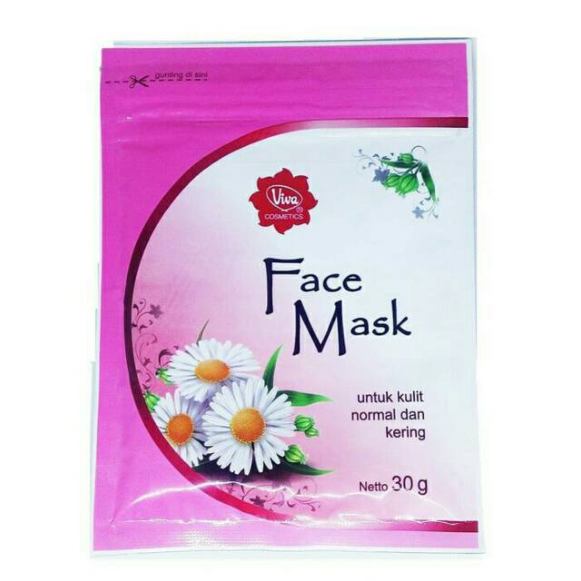 VIVA FACE MASK Series 30 gr Lazada Indonesia
