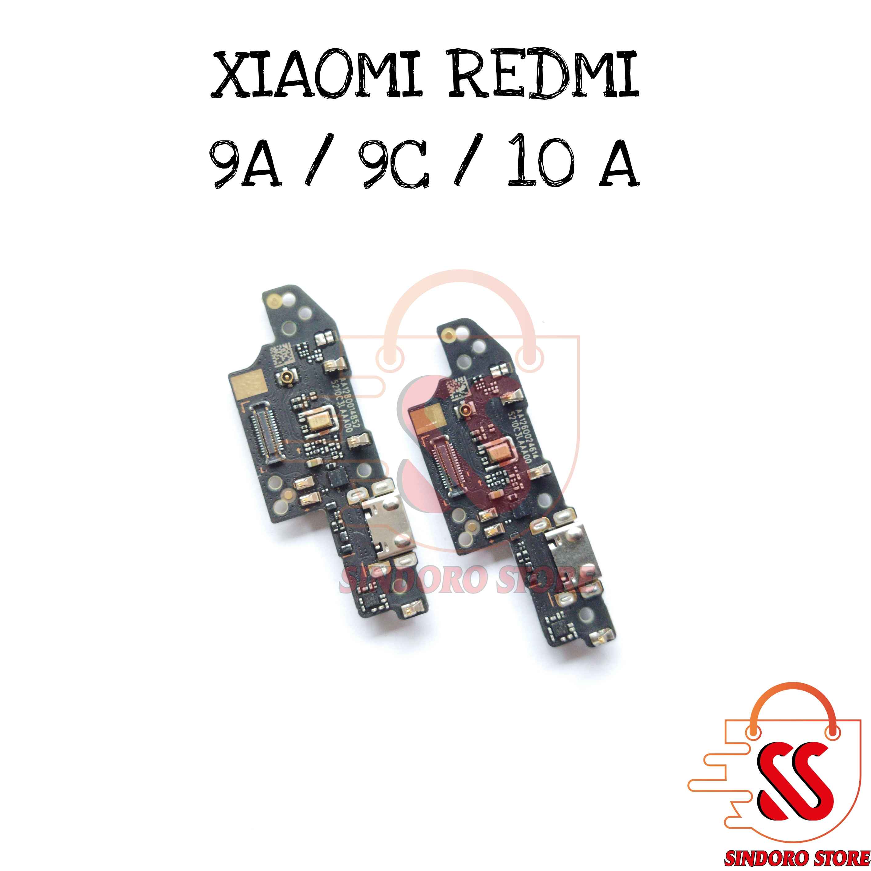 Konektor Charger Xiaomi Redmi 9a 9c 10a Usb Papan Cas Mic Pcb Board Ori Lazada Indonesia