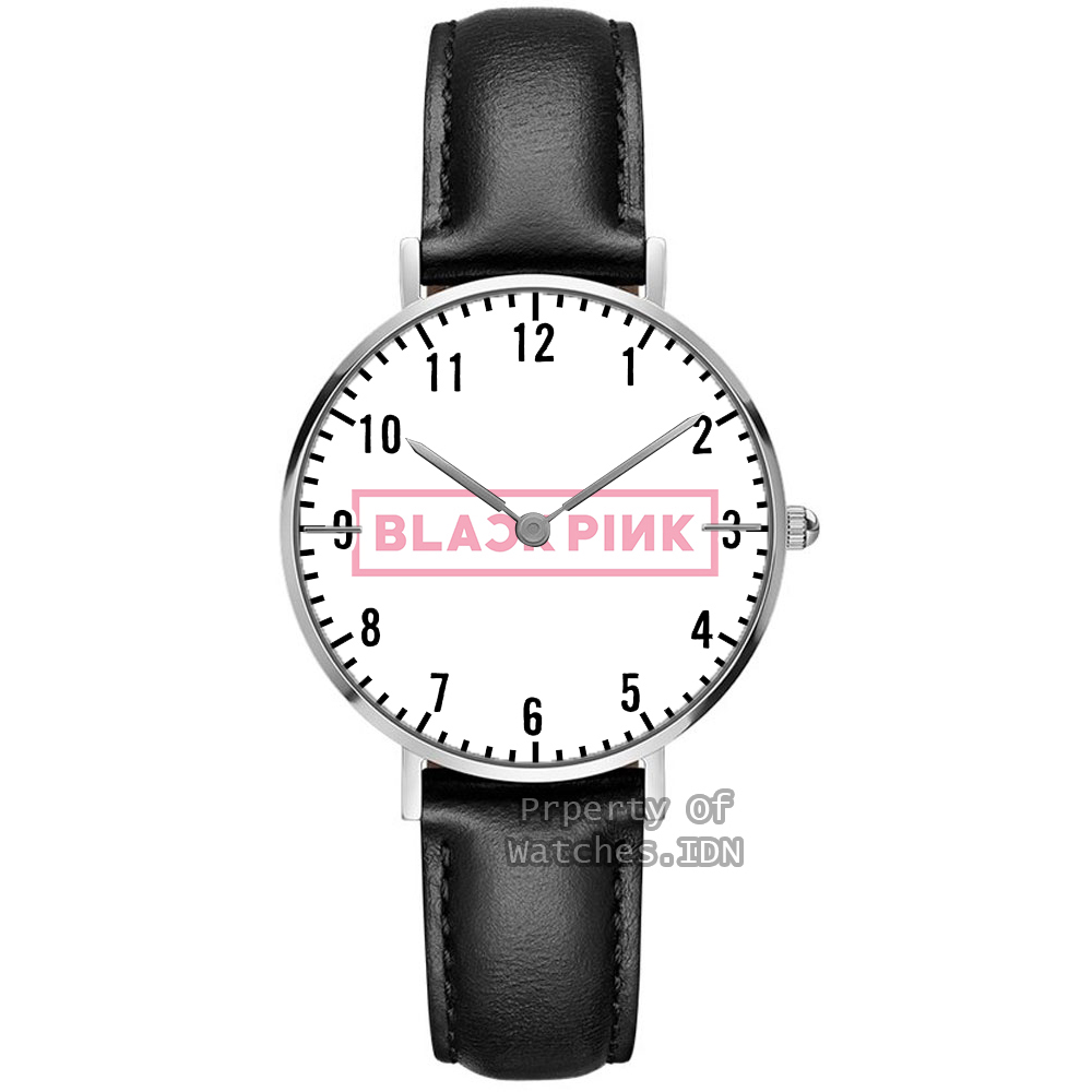 Đồng hồ k-pop blackpink chick dây da/dây da cao cấp khuyến mãi đặc biệt giá rẻ nhất