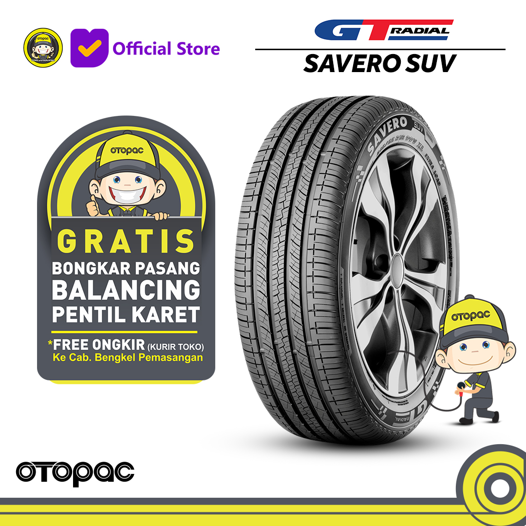 Ban Mobil 225/60 R17 GT Radial Savero Suv | Lazada Indonesia