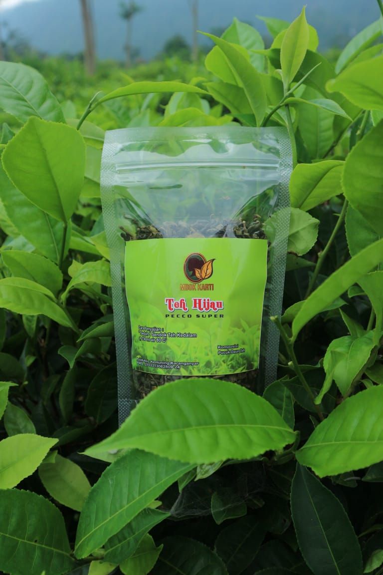 Teh Hijau Greentea Khas Kemuning Mbok Karti | Lazada Indonesia