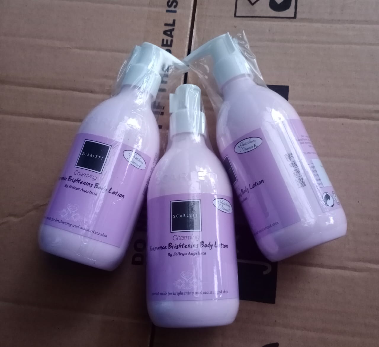 aroma body lotion charming