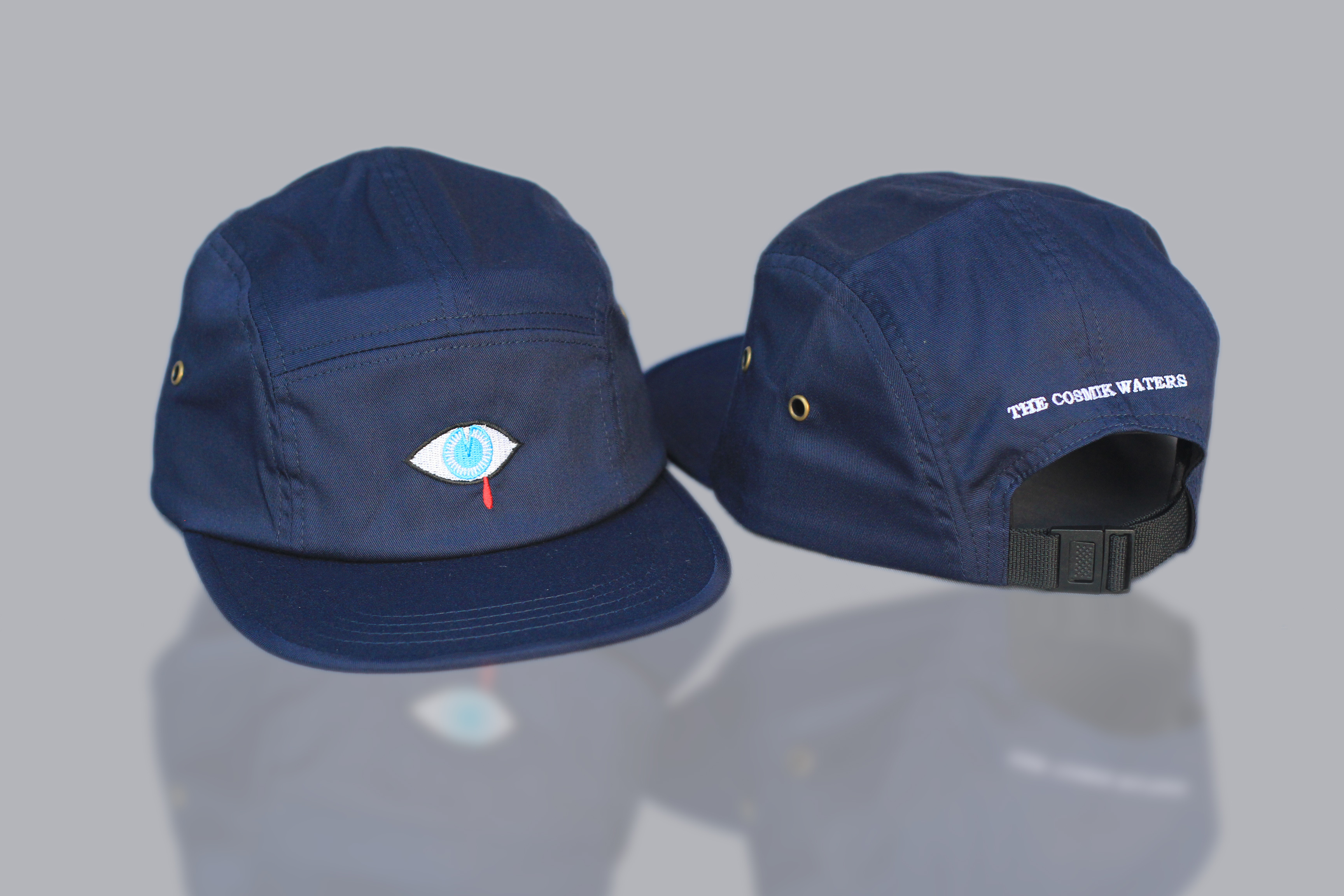 Topi Undercover Eye 5 Panel Cap 