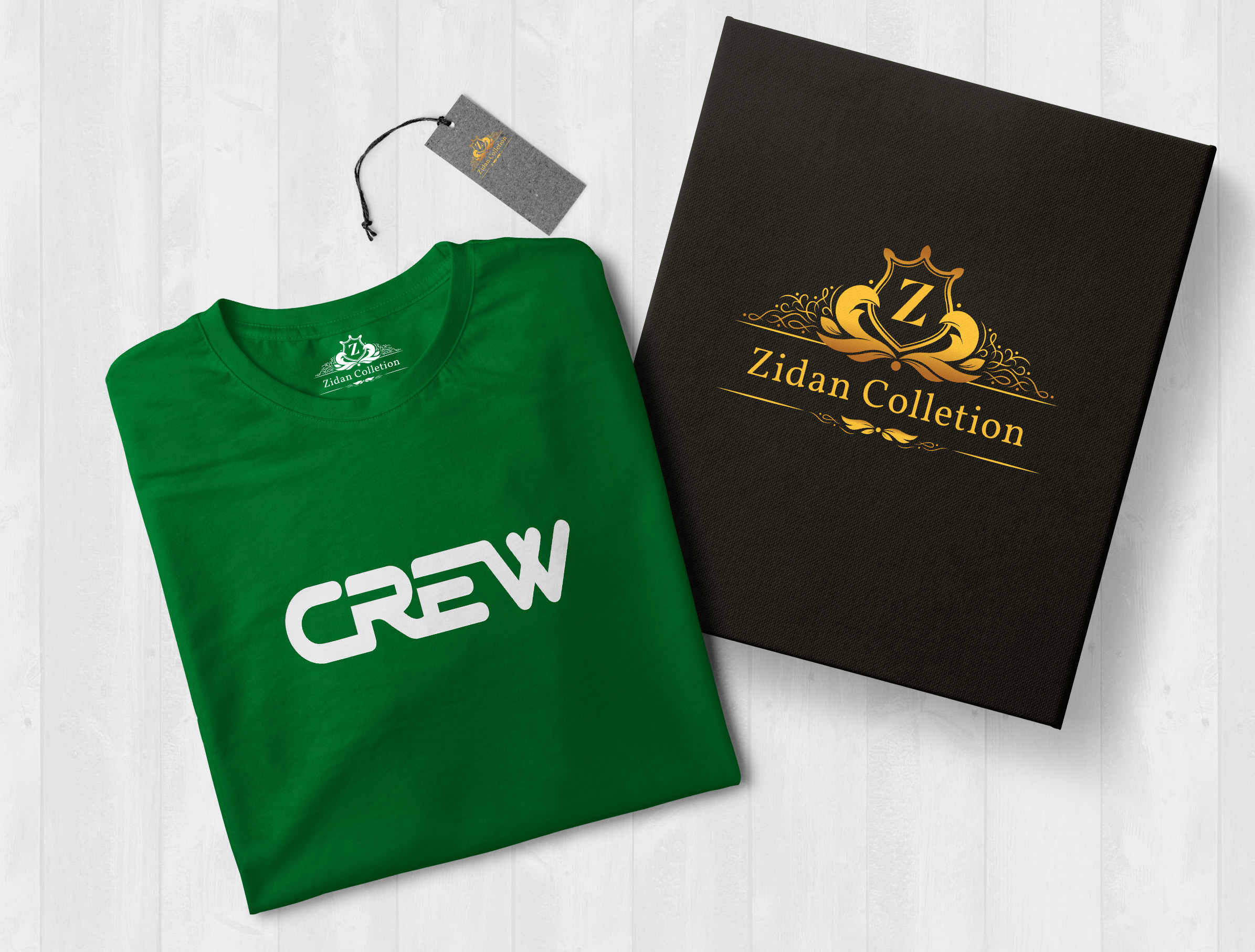 Zidan Collection Kaos Tulisan Pria Distro T Shirt Fashion 100
