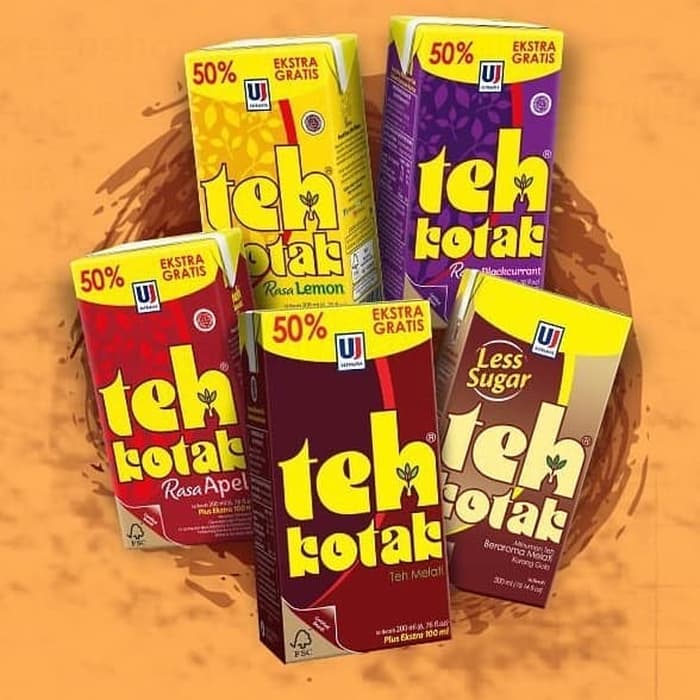 Ultra Teh Kotak 200ml+100ml [SATUAN] | Lazada Indonesia