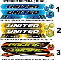 Sticker All United Custom Stiker Sepeda Anak Loks Lazada Indonesia