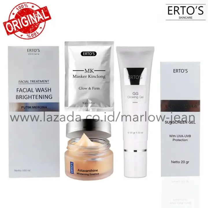 skincare ertos