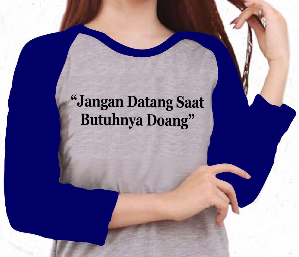 AMIRAFARZANASHOP-Kaos Wanita (J.D.S.B.D) Lengan Panjang/ Kaos Wanita/ Kaos Cewek/ Kaos Oblong/ Kaos BajuTshirt Atasan/ Kaos Raglan Lengan Panjang/ Baju Wanita/ Baju Cewek/ Baju Tshirt/ Baju Oblong/ Kaos Raglan/ Baju Raglan
