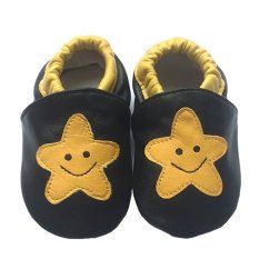 Baby Star Smile Soft Sepatu (Hitam)