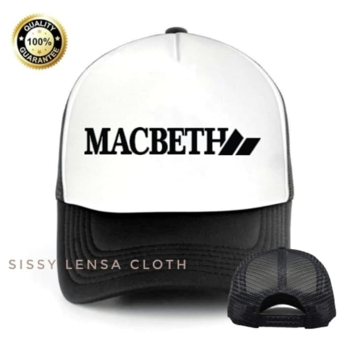ANNA'S OUTFIT - TOPI TRUCKER - MACBETH 