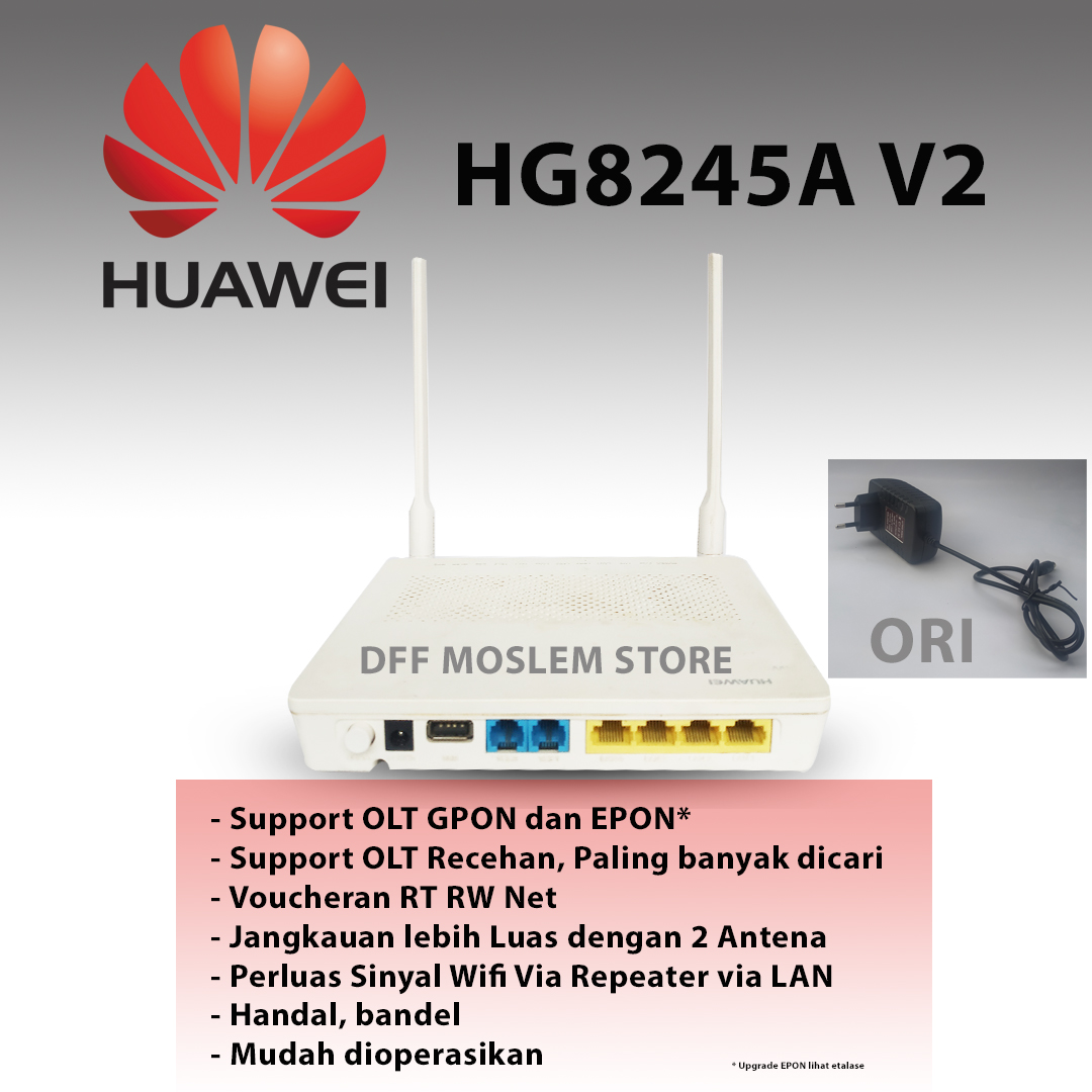 Cara Setting Modem Huawei Hg8245a Menjadi Router Tutorial Konfigurasi Modem Huawei Hg8245h 1126