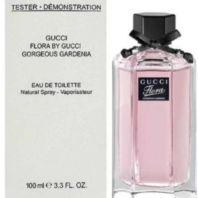 parfum original box tester Gucci Flora Gorgeous Gardenia For Women EDT  100ml | Lazada Indonesia