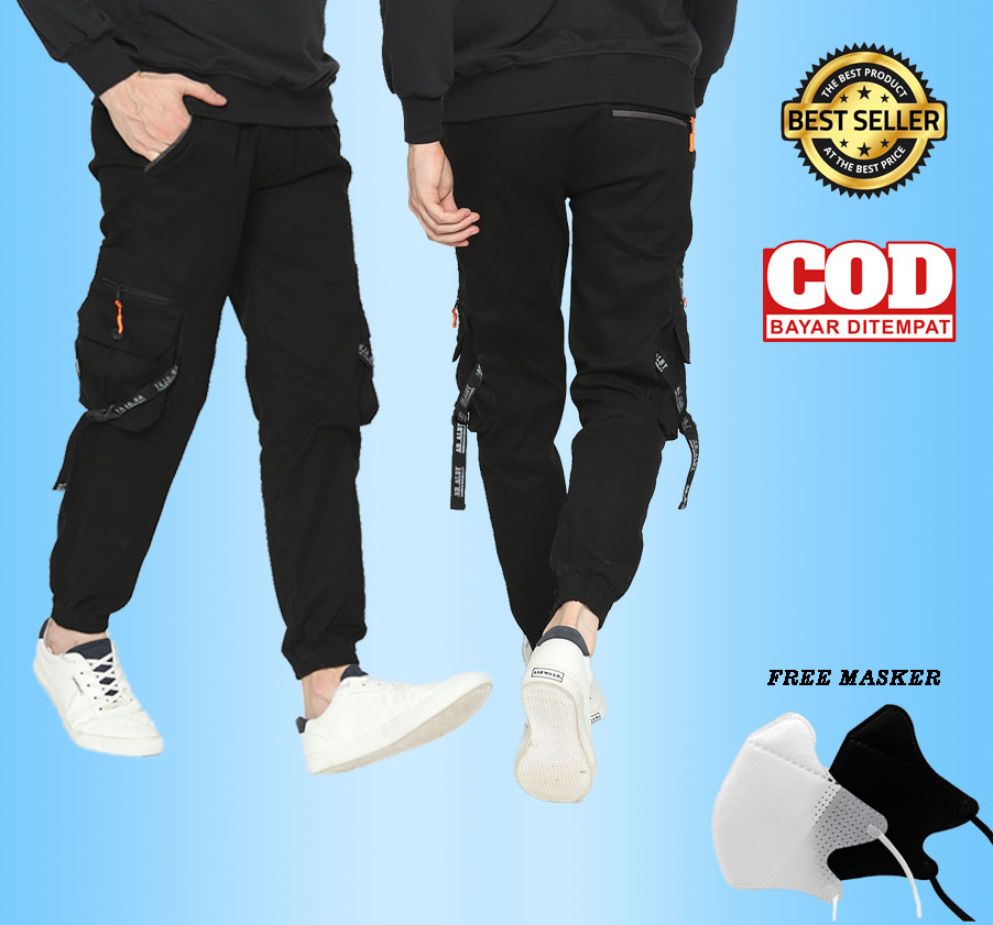 Celana Joger Panjang Jogger Pants Cargo 