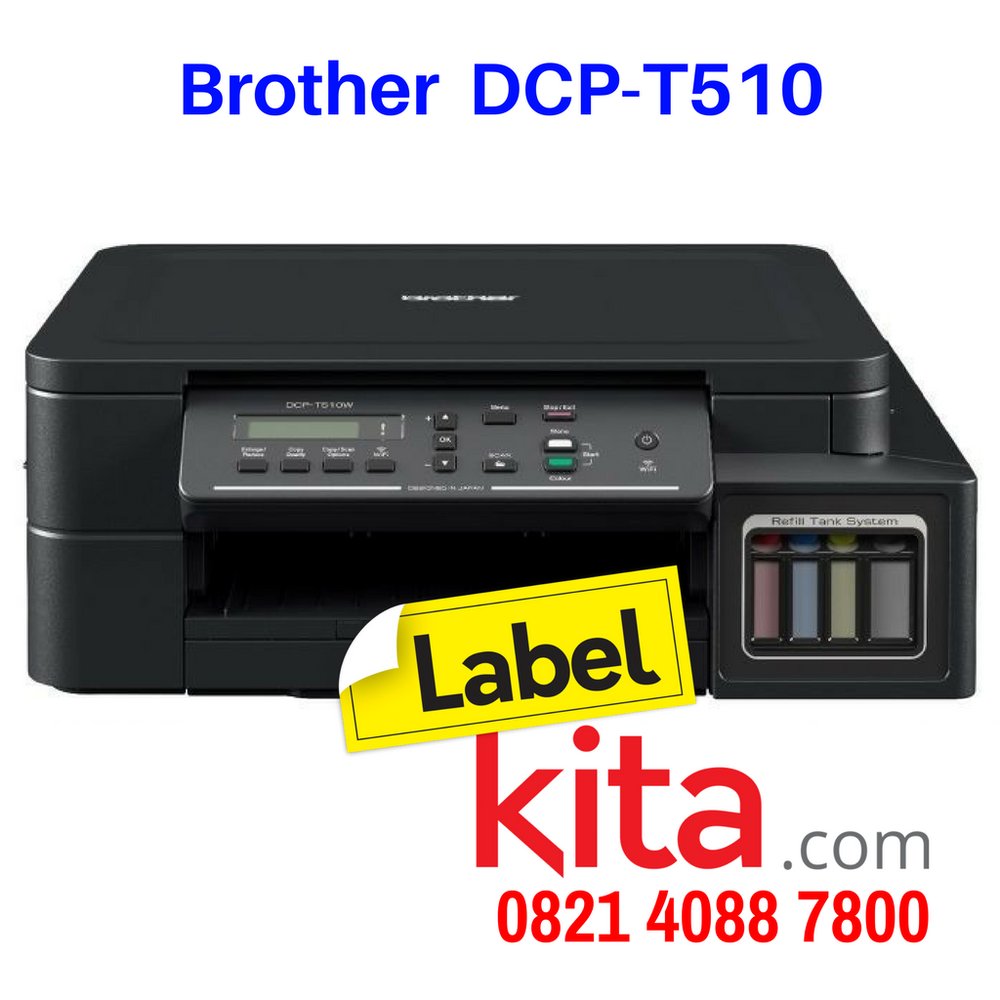 Printer Brother Dcp -T510 - Dcp T510 New Produk | Lazada Indonesia