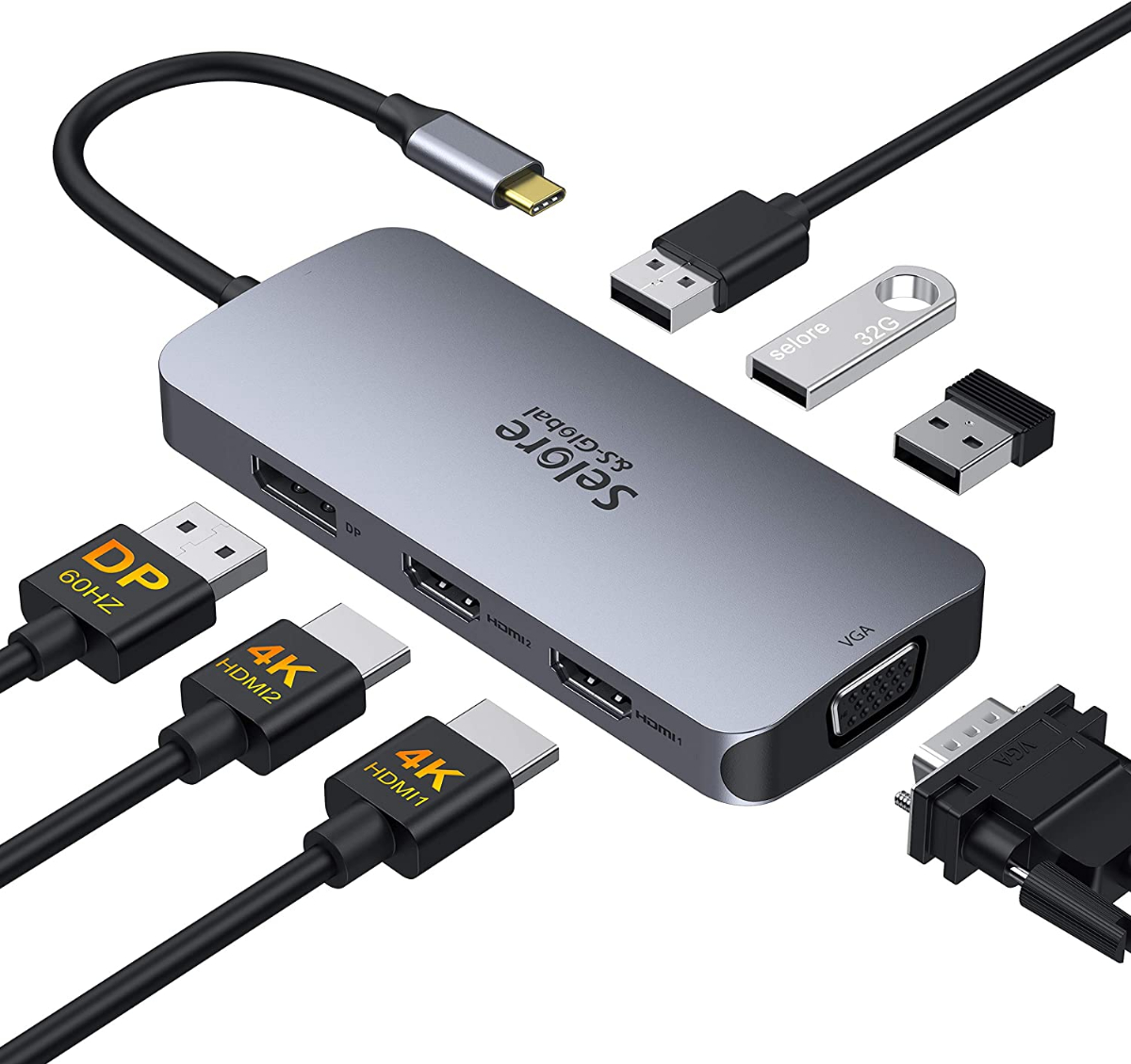 Jual Lenovo Hdmi To Vga Adapter Terbaru 