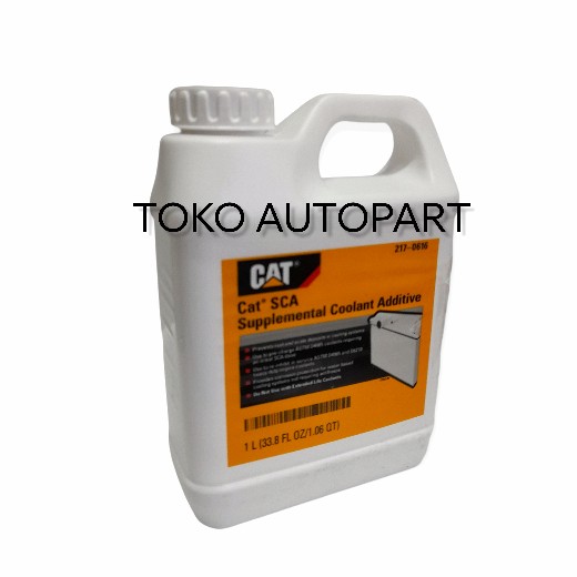 2170616 CAT SCA GENUINE SUPPLEMENTAL COOLANT ADDITIVE 1L INHIBITOR