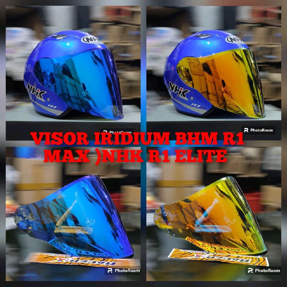 Visor iridium best sale nhk r1