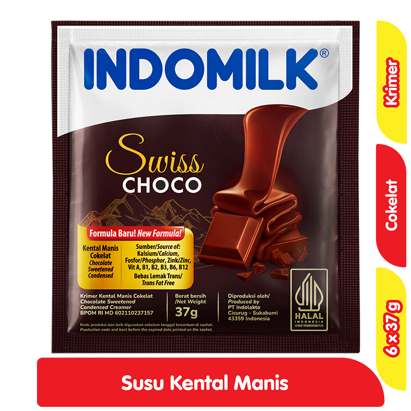 Indomilk Krimer Kental Manis Swiss Choco X G Lazada Indonesia