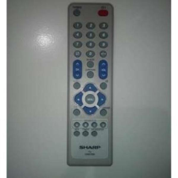 Sharp Remote TV Tabung Flat - Free Batterai