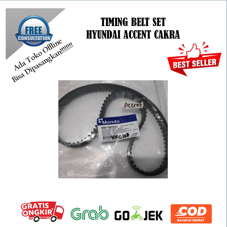 TIMING BELT SET ACCENT CAKRA TIMING BELT HYUNDAI ACCENT CAKRA Lazada