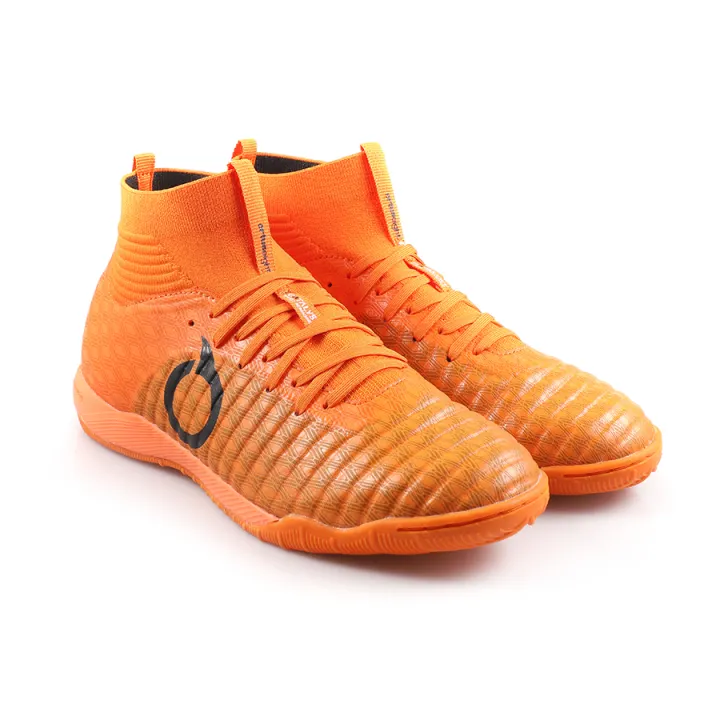 Sepatu Futsal Ortuseight Catalyst Mystique In Ortrange Ortrange Black Lazada Indonesia
