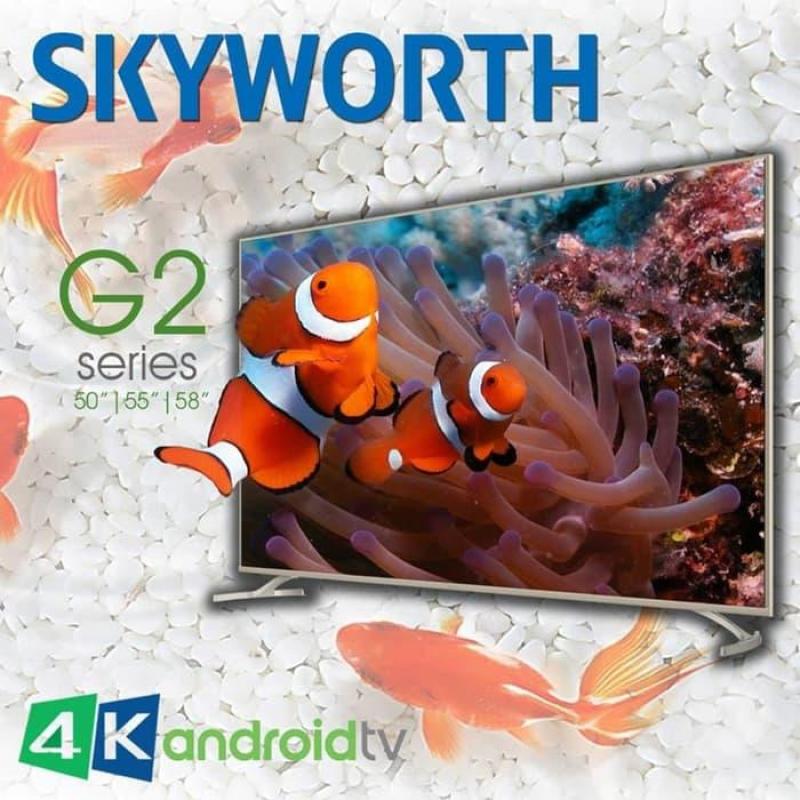 GRATIS ONGKIR COOCAA LED TV 50 inch 4K SMART ANDROID DIGITAL LED UHD TV FREE GAMEPAD- Khusus JATABEK